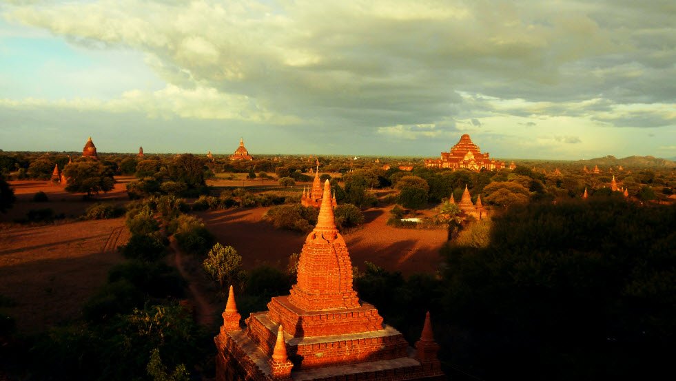 That Bin Nyu Temple, Bagan, Mandalay Region, Myanmar